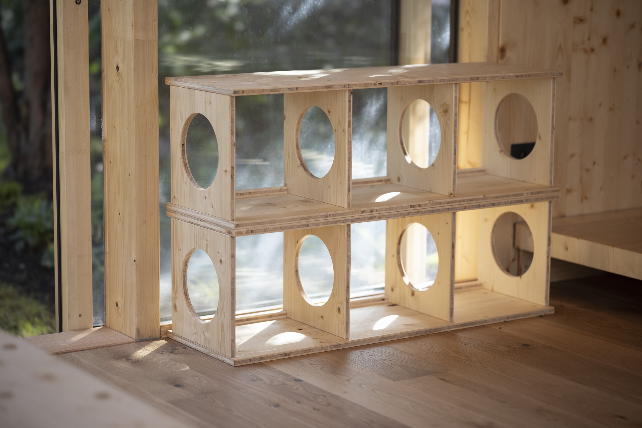 VENKOVNÍ UČEBNA KIJUKIJU, PRAHA