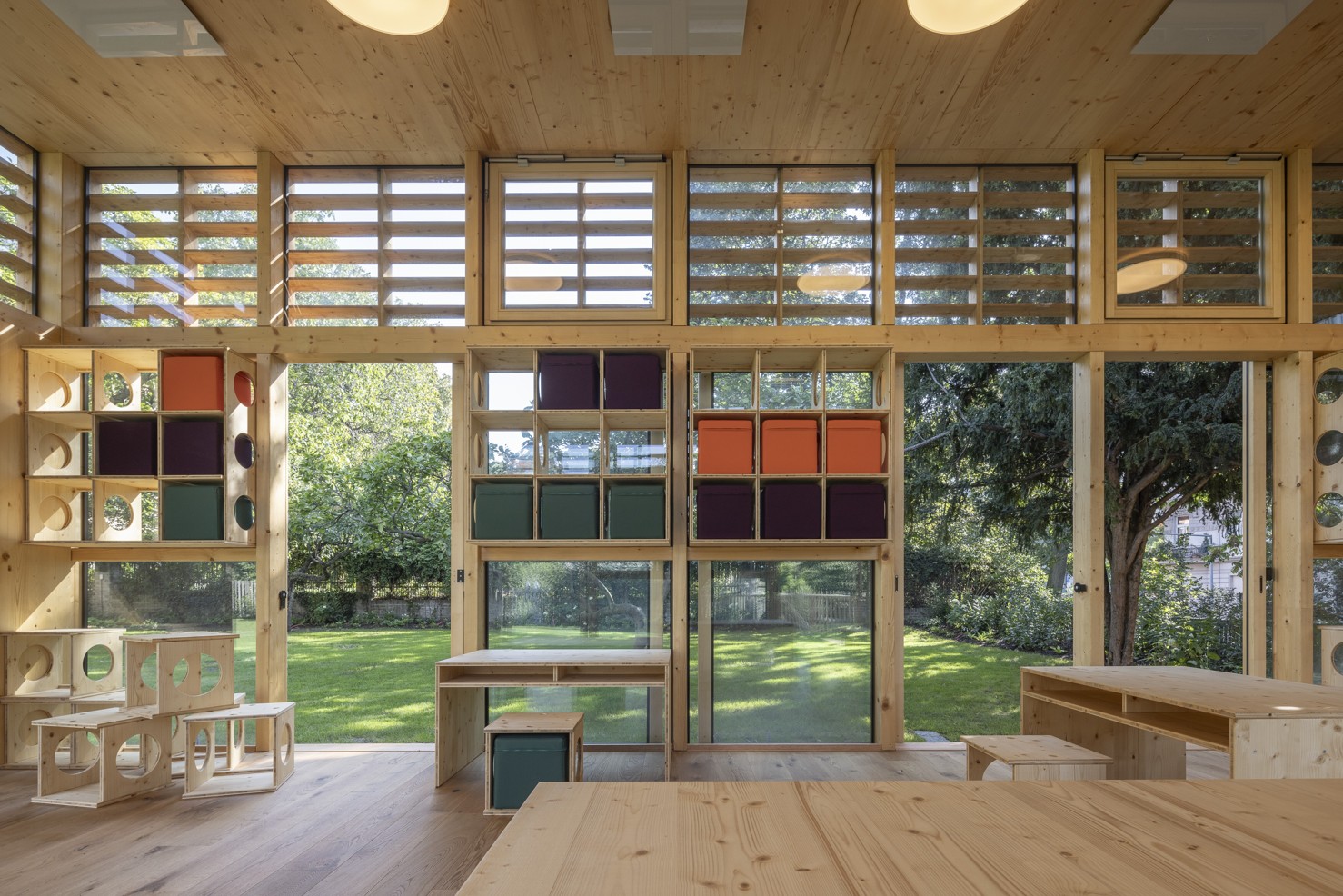 VENKOVNÍ UČEBNA KIJUKIJU, PRAHA