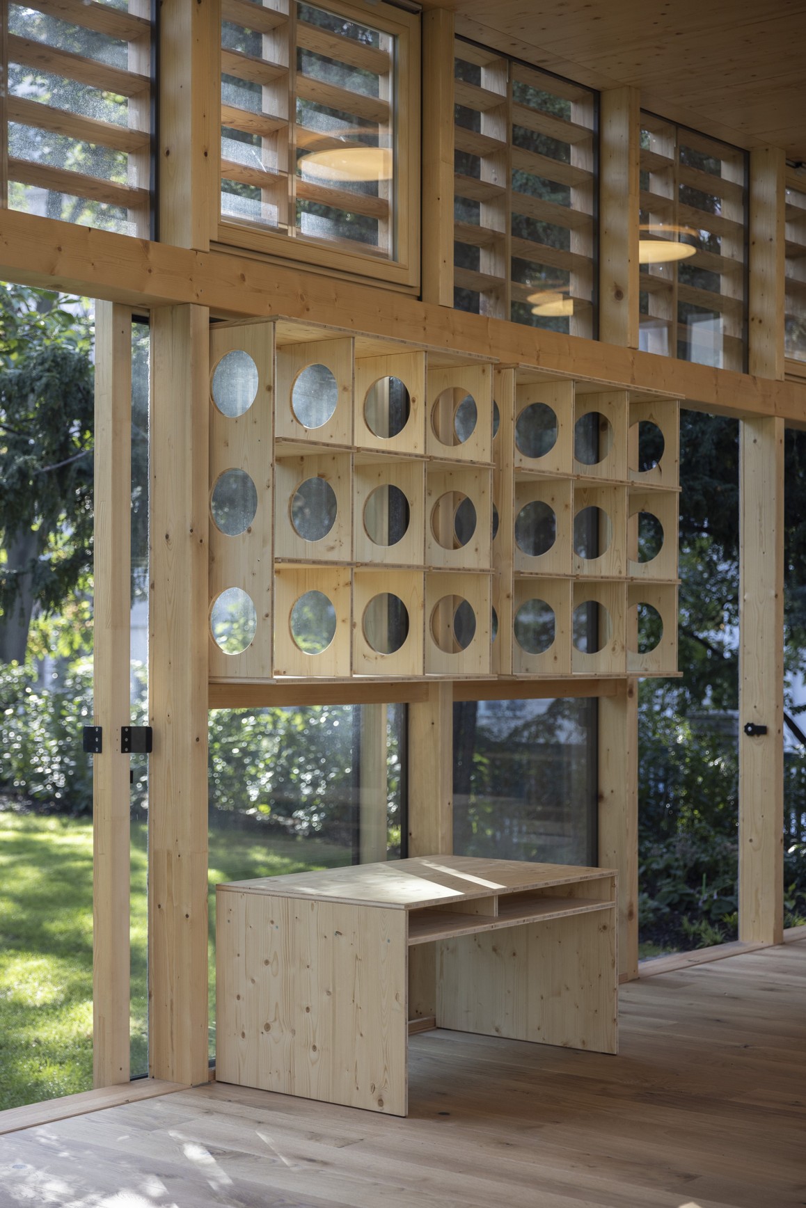 VENKOVNÍ UČEBNA KIJUKIJU, PRAHA