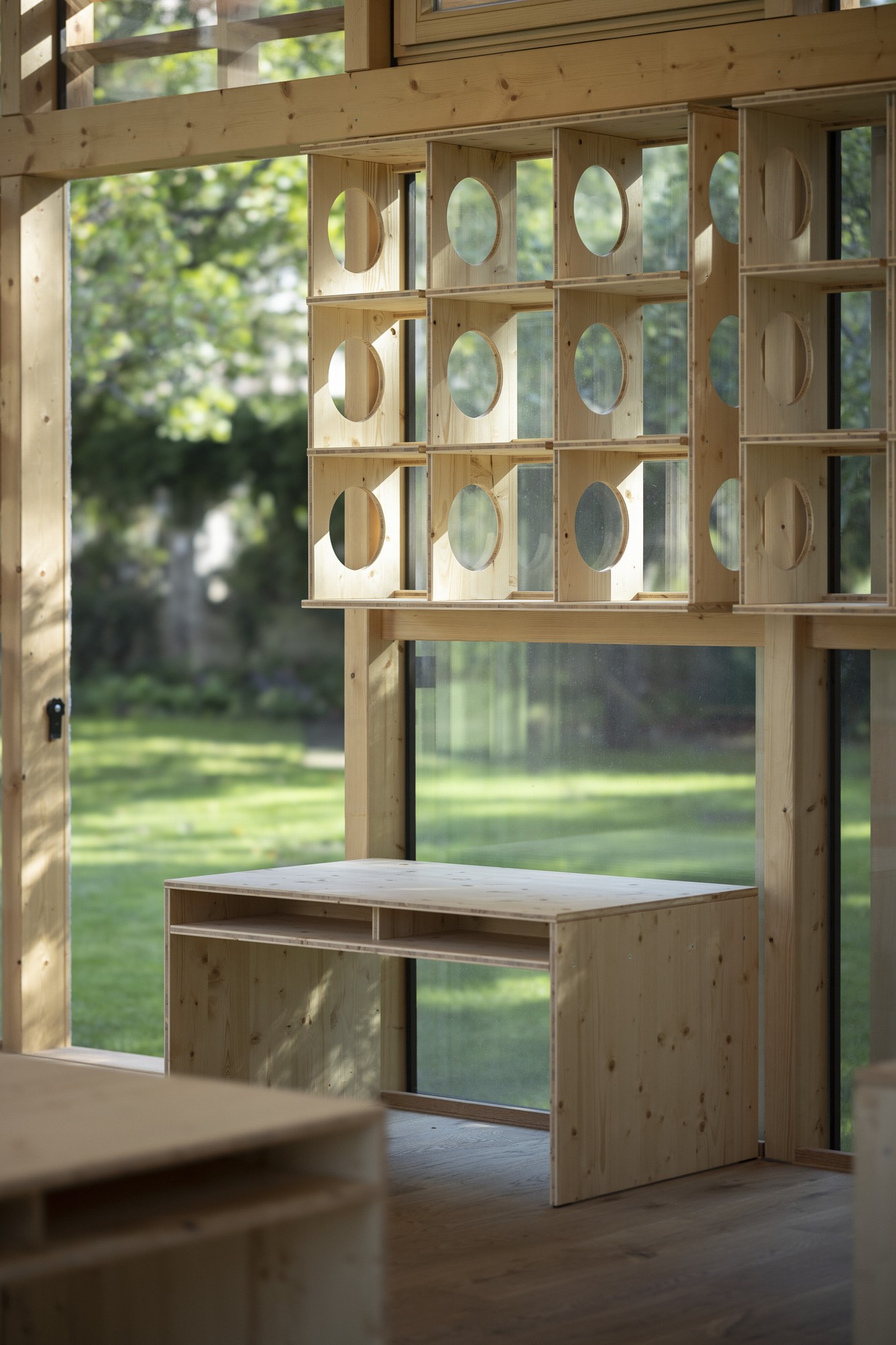 VENKOVNÍ UČEBNA KIJUKIJU, PRAHA