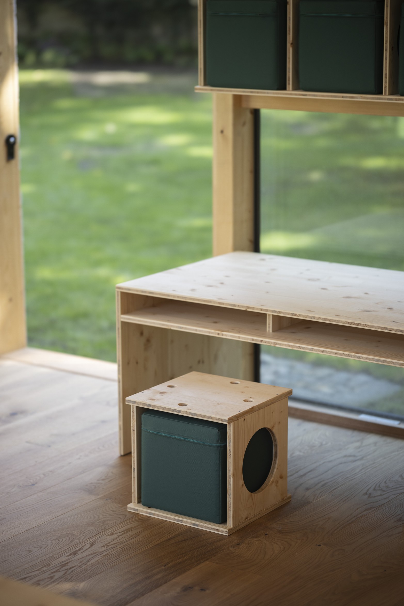 VENKOVNÍ UČEBNA KIJUKIJU, PRAHA