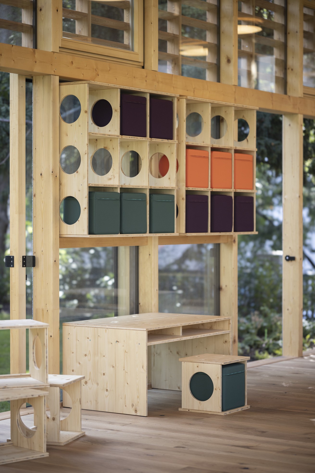 VENKOVNÍ UČEBNA KIJUKIJU, PRAHA