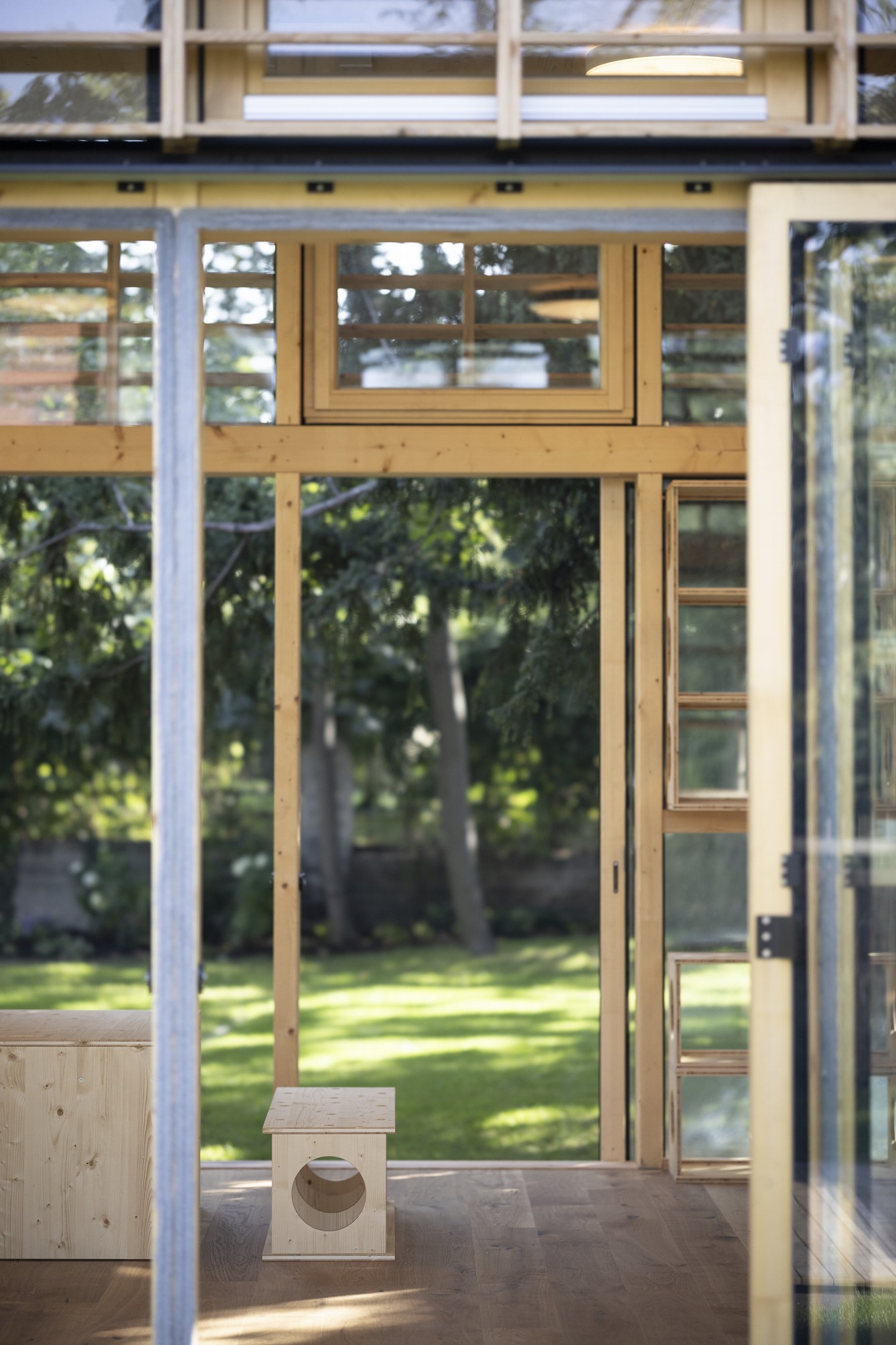 VENKOVNÍ UČEBNA KIJUKIJU, PRAHA