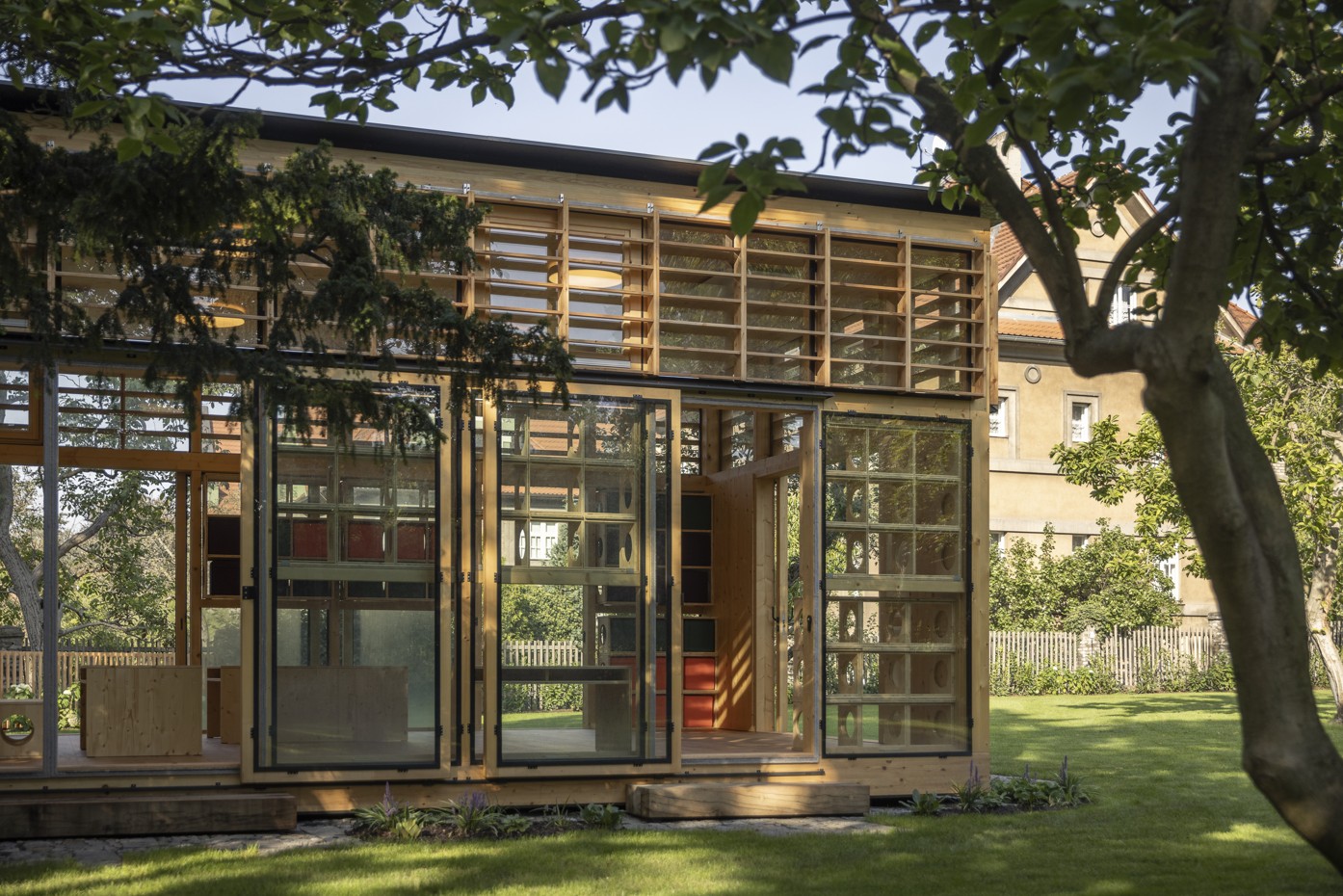 VENKOVNÍ UČEBNA KIJUKIJU, PRAHA