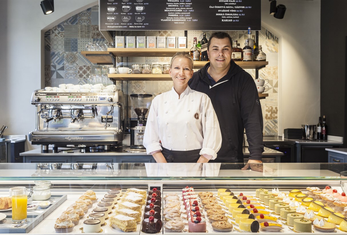 Kavarna If Cafe Tylovo Namesti Praha Interier Roku Soutez